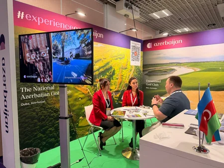 Azərbaycanın qolf turizmi imkanları Fransada təbliğ olunub