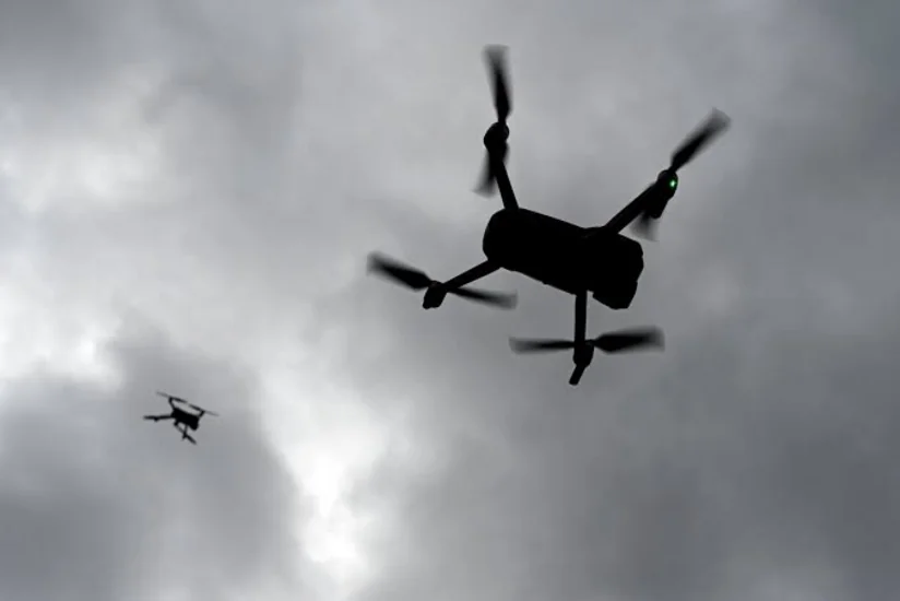 Kolumbiyada polis bölməsinə dron hücumu olub, xəsarət alanlar var