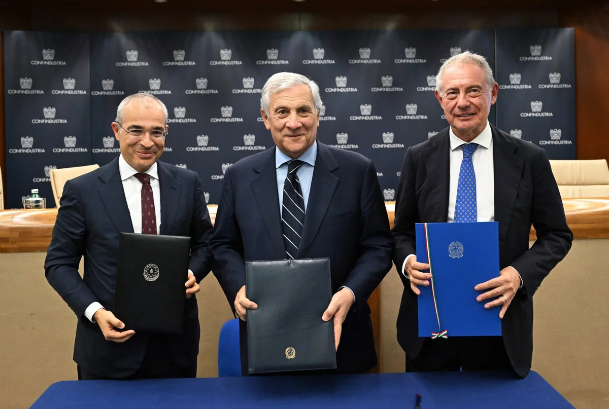 Azerbaijan, Italy ink document on strategic partnership on critical raw materials