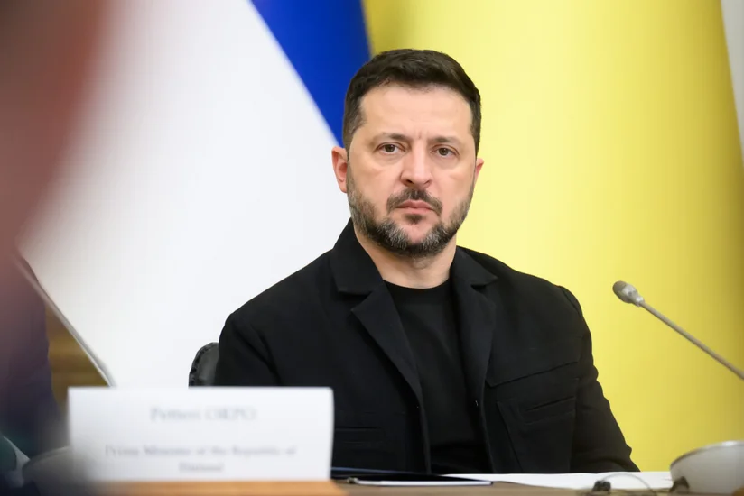 Zelenski: Tramp ilə aramda şəxsi ədavət yoxdur