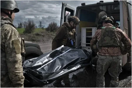 Rusiya və Ukrayna hərbçilərin meyitlərini mübadilə edib
