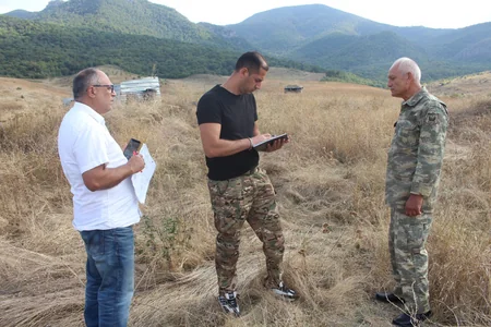 Ağdam, Ağdərə və Tərtərdə minalanmış bəzi sahələrin koordinatları müəyyənləşib