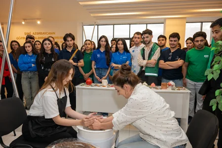Gənc könüllülər Şəkidə dayanıqlı inkişaf mövzusunda təlimlər keçiblər