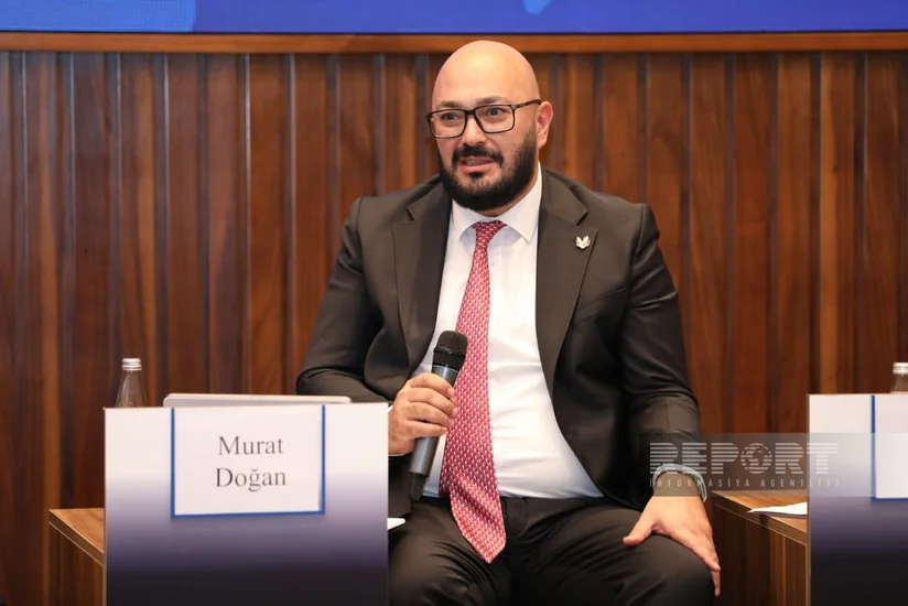 Murat Doğan: Azərbaycanla Türkiyə arasında ticarət nomenklaturasını genişləndirmək lazımdır