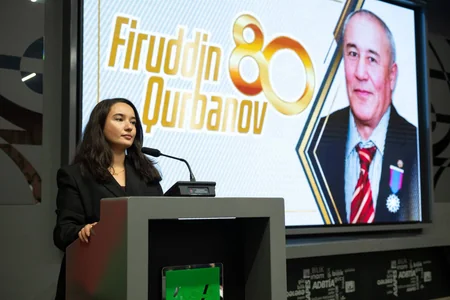 İdman xadimi Firuddin Qurbanovun 80 illik yubileyinə həsr olunmuş təntənəli mərasim keçirilib