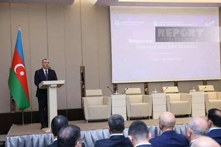Azərbaycanda rəqəmsal dövlət maliyyə informasiya sisteminin icrasına başlanılıb