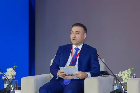 Anar Bayramov Özbəkistanda uşaqların rifahına həsr olunan Ümumdünya Sammitdə iştirak edib