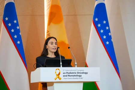 Anar Bayramov Özbəkistanda uşaqların rifahına həsr olunan Ümumdünya Sammitdə iştirak edib