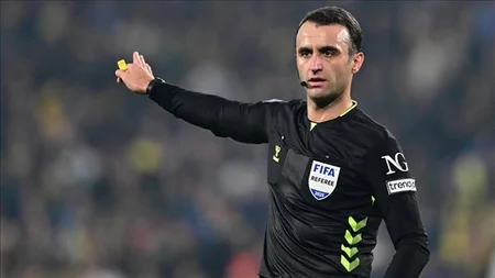 Qalatasaray - Fənərbağça oyununun baş hakimi açıqlanıb