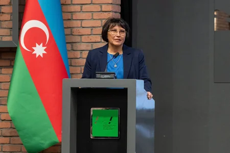 İdman xadimi Firuddin Qurbanovun 80 illik yubileyinə həsr olunmuş təntənəli mərasim keçirilib