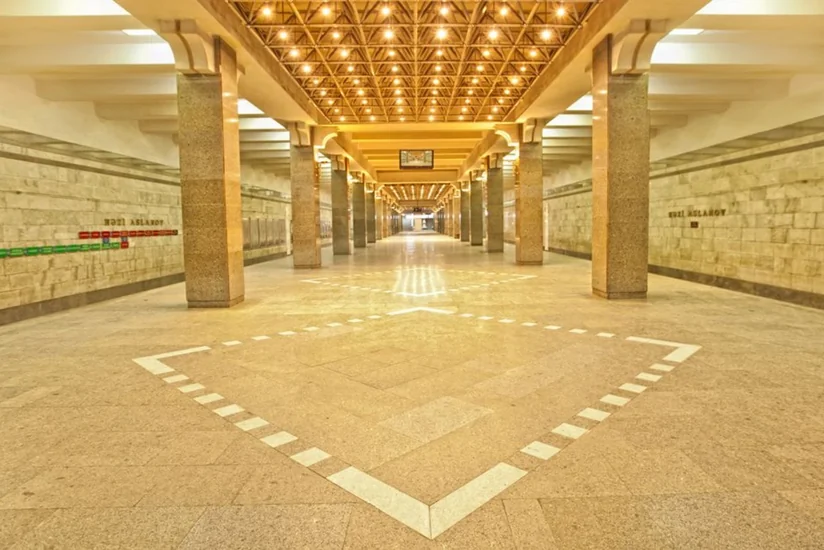 Həzi Aslanov metrostansiyasında dalanın yenidən qurulması yekunlaşıb