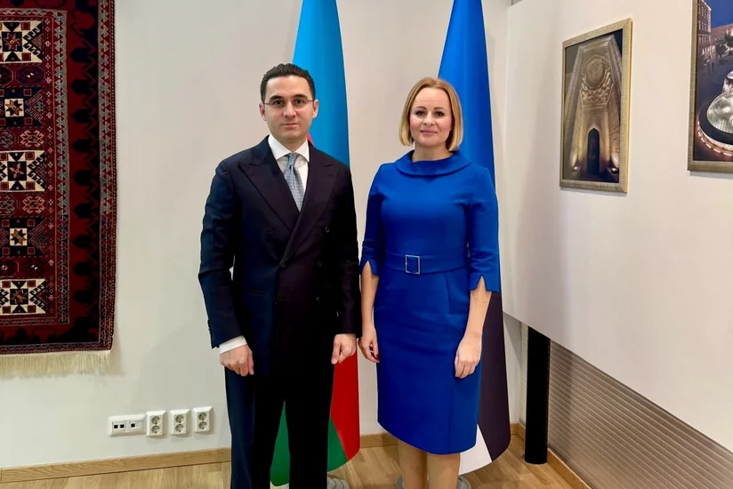 Azərbaycan Estoniya ilə parlamentlərarası dialoqun inkişafında maraqlıdır