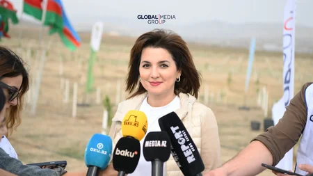 Global Media Groupun təşəbbüsü ilə növbəti ağacəkmə aksiyası keçirilib