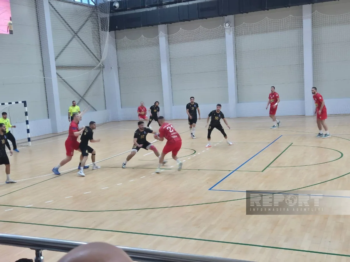 EHF Avropa Kuboku: Kür komandası ilk matçda Bosniya və Herseqovina klubuna məğlub olub