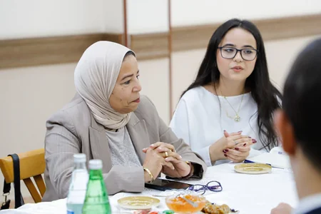 Mərakeşli gənclər Naxçıvana səfər ediblər