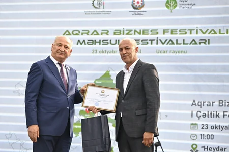 Ucarda Aqrar Biznes və I Çəltik festivalı keçirilib - Yenilənib