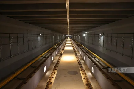 Reconstruction of turnback siding completed at Hazi Aslanov metro station