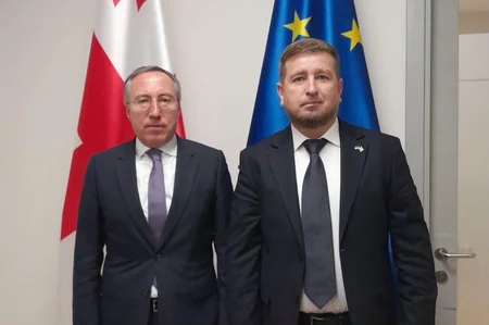 Ukrayna ilə Gürcüstan suverenlik və ərazi bütövlüyünə qarşılıqlı dəstəyi təsdiqləyiblər