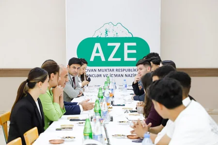 Mərakeşli gənclər Naxçıvana səfər ediblər