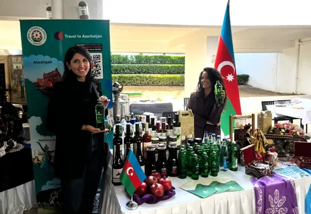 Azərbaycan BMT Günü münasibətilə Aşqabadda xüsusi stendlə təmsil olunub