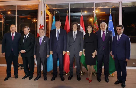 Georgian PM receives four Central Asian Foreign Ministers