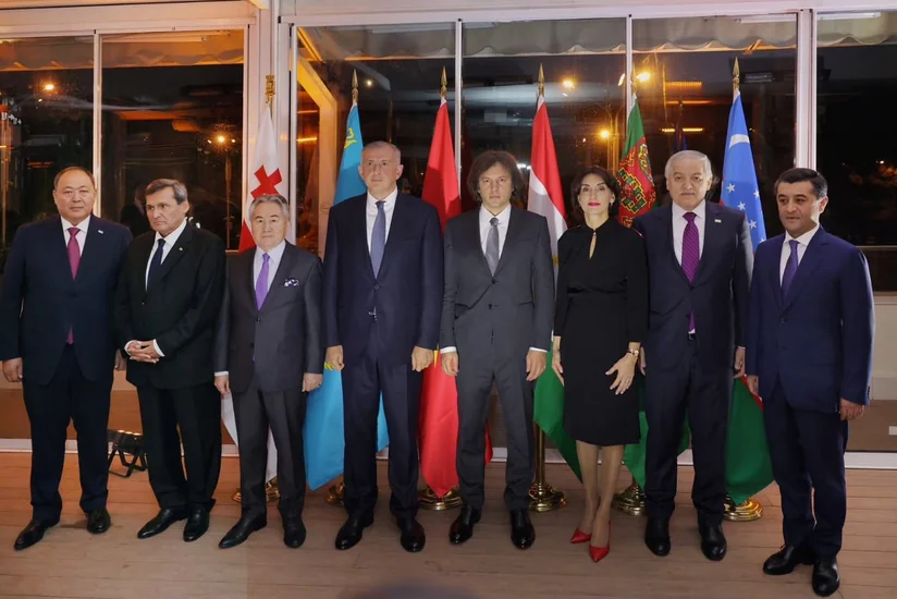 Kobaxidze Mərkəzi Asiyanın dörd ölkəsinin XİN rəhbərlərini qəbul edib