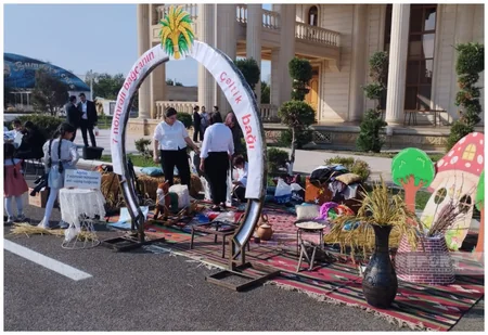 Ucarda Aqrar Biznes və I Çəltik festivalı keçirilib - Yenilənib