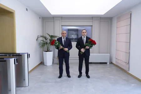 Mürsəl İbrahimov Şuşada vətəndaşları qəbul edib