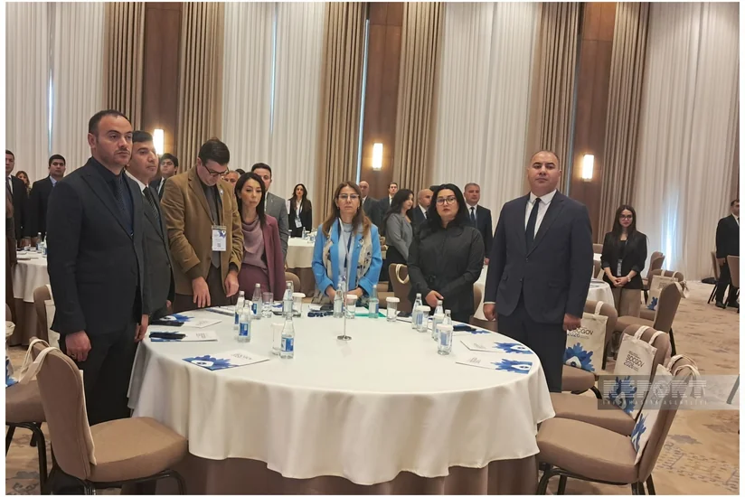 Xankəndidə sosial idarəetmədə rəqəmsal transformasiya mövzusunda beynəlxalq forum keçirilir