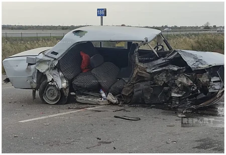 В Сальяне произошло ДТП, есть погибший - Обновлено