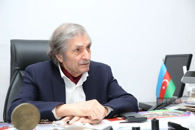 Фархад Халилов награжден орденом Истиглал