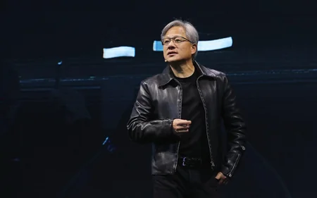 Nvidia rəhbəri Qazaxıstanı fiziki süni intellektin qlobal mərkəzinə çevirməyi təklif edib