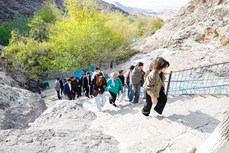 Mərakeşli gənclər Naxçıvana səfər ediblər