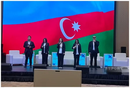 Xankəndidə sosial idarəetmədə rəqəmsal transformasiya mövzusunda beynəlxalq forum keçirilir