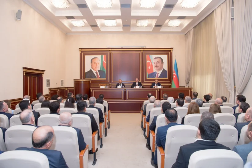 İri Şəhərlərin Su Təchizatının yeni icraçı direktoru kollektivə təqdim edilib