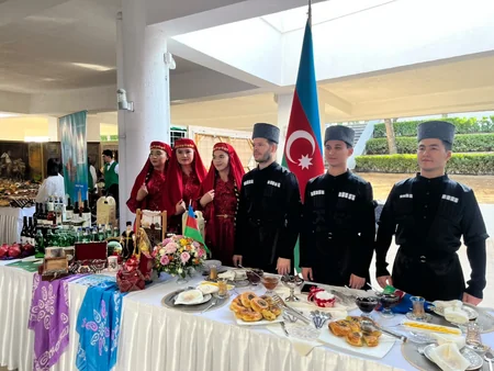 Azərbaycan BMT Günü münasibətilə Aşqabadda xüsusi stendlə təmsil olunub