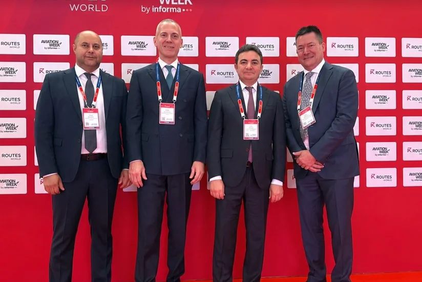 AZAL провел переговоры с потенциальными партнерами на Routes World 2026