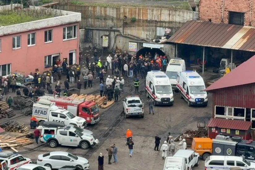 Türkiyədə daş kömür mədənindəki partlayışda ölənlərin sayı 3-ə çatıb - Yenilənib