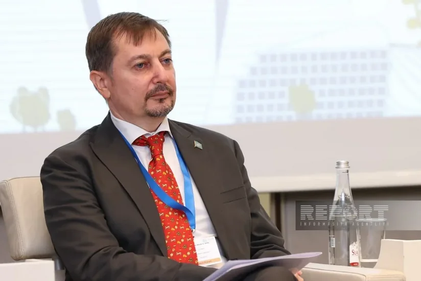 Şlapaçenko: Azərbaycan qlobal problemlərin həllində iştiraka hazır olduğunu nümayiş etdirir