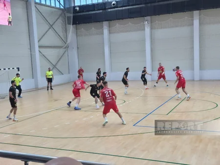 EHF Avropa Kuboku: Kür komandası ilk matçda Bosniya və Herseqovina klubuna məğlub olub
