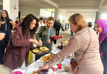 Azərbaycan BMT Günü münasibətilə Aşqabadda xüsusi stendlə təmsil olunub