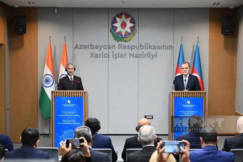 Azerbaijani, Indian foreign ministers discuss South Caucasus geopolitics