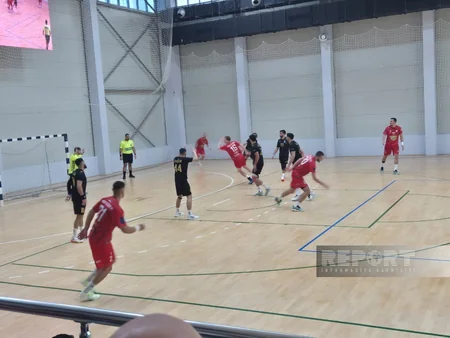 EHF Avropa Kuboku: Kür komandası ilk matçda Bosniya və Herseqovina klubuna məğlub olub