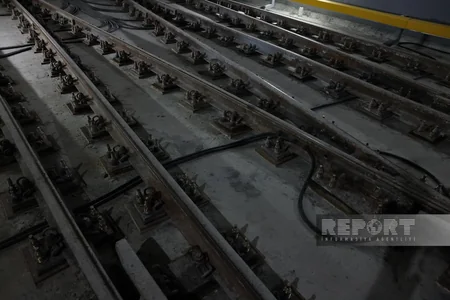 Həzi Aslanov metrostansiyasında dalanın yenidən qurulması yekunlaşıb