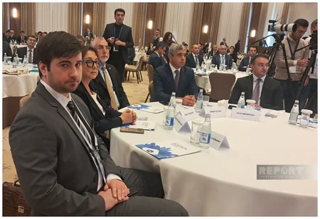 Xankəndidə sosial idarəetmədə rəqəmsal transformasiya mövzusunda beynəlxalq forum keçirilir