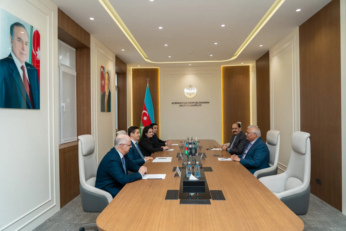Azerbaijan and Pakistan discuss cooperation in field of justice
