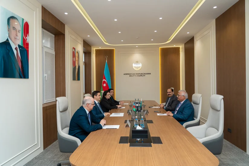 Azərbaycan və Pakistan arasında ədliyyə sahəsində əməkdaşlıq müzakirə olunub