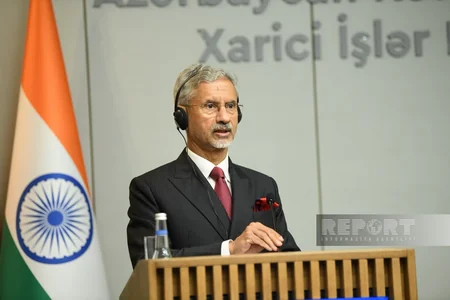 Hindistan XİN başçısı: Azərbaycan və Hindistan Şimal-Cənub dəhlizi üzrə koordinasiyanı gücləndirəcək