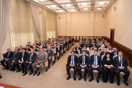 İri Şəhərlərin Su Təchizatının yeni icraçı direktoru kollektivə təqdim edilib