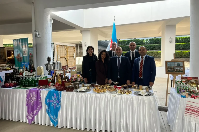 Azərbaycan BMT Günü münasibətilə Aşqabadda xüsusi stendlə təmsil olunub